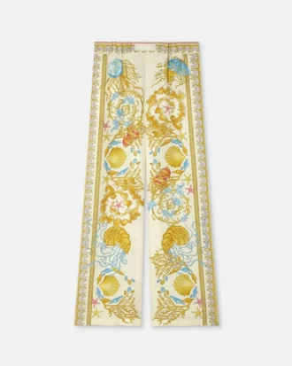 Underwater Barocco Silk Pants Underwater Barocco Silk Pants