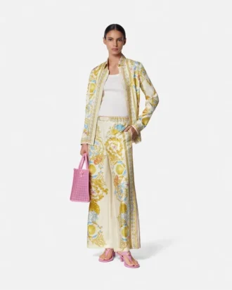 Underwater Barocco Silk Pants Underwater Barocco Silk Pants