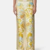 Underwater Barocco Silk Pants Underwater Barocco Silk Pants