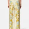 Underwater Barocco Silk Pants Underwater Barocco Silk Pants