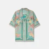Underwater Barocco Silk Shirt Underwater Barocco Silk Shirt