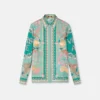 Underwater Barocco Silk Shirt Underwater Barocco Silk Shirt