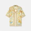Underwater Barocco Silk Shirt Underwater Barocco Silk Shirt