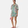 Underwater Barocco Silk Shirt Underwater Barocco Silk Shirt