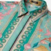 Underwater Barocco Silk Shirt Underwater Barocco Silk Shirt