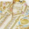 Underwater Barocco Silk Shirt Underwater Barocco Silk Shirt