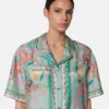 Underwater Barocco Silk Shirt Underwater Barocco Silk Shirt