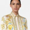 Underwater Barocco Silk Shirt Underwater Barocco Silk Shirt