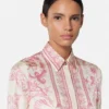Underwater Barocco Silk Shirt Underwater Barocco Silk Shirt