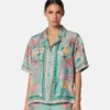 Underwater Barocco Silk Shirt Underwater Barocco Silk Shirt