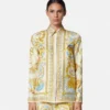 Underwater Barocco Silk Shirt Underwater Barocco Silk Shirt