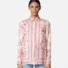Underwater Barocco Silk Shirt Underwater Barocco Silk Shirt