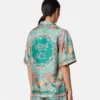 Underwater Barocco Silk Shirt Underwater Barocco Silk Shirt
