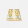 Underwater Barocco Silk Shorts Underwater Barocco Silk Shorts