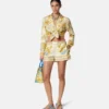 Underwater Barocco Silk Shorts Underwater Barocco Silk Shorts