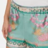 Underwater Barocco Silk Shorts Underwater Barocco Silk Shorts