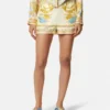 Underwater Barocco Silk Shorts Underwater Barocco Silk Shorts