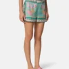 Underwater Barocco Silk Shorts Underwater Barocco Silk Shorts