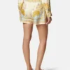 Underwater Barocco Silk Shorts Underwater Barocco Silk Shorts