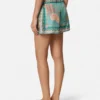 Underwater Barocco Silk Shorts Underwater Barocco Silk Shorts