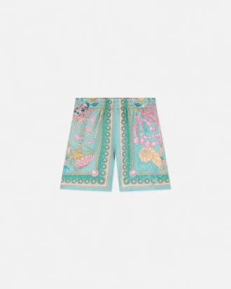 Underwater Barocco Silk shorts för barn