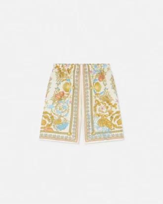 Underwater Barocco Silk shorts för barn