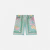 Underwater Barocco Silk shorts för barn Underwater Barocco Silk shorts för barn