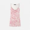 Underwater Barocco Slip Mini Dress Underwater Barocco Slip Mini Dress