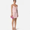 Underwater Barocco Slip Mini Dress Underwater Barocco Slip Mini Dress