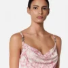 Underwater Barocco Slip Mini Dress Underwater Barocco Slip Mini Dress