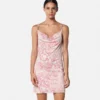 Underwater Barocco Slip Mini Dress Underwater Barocco Slip Mini Dress