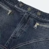 Utställd denimkjol Utställd denimkjol