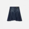 Utställd denimkjol Utställd denimkjol
