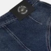 Utställd denimkjol Utställd denimkjol