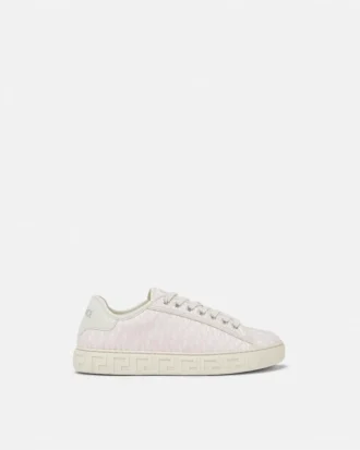 V Allover Greca Sneakers