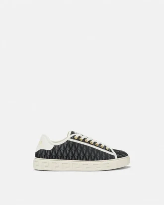 V Allover Greca Sneakers