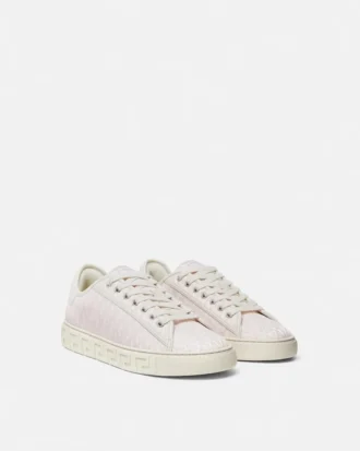 V Allover Greca Sneakers