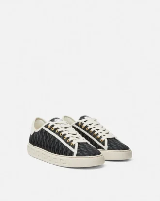 V Allover Greca Sneakers