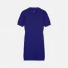 V Allover Jacquard Knit Midi Dress V Allover Jacquard Knit Midi Dress
