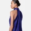 V Allover Jacquard Silk Relaxed Mini Dress V Allover Jacquard Silk Relaxed Mini Dress