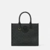 V Allover La Medusa Small Tote Bag