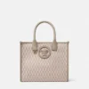 V Allover La Medusa Small Tote Bag V Allover La Medusa Small Tote Bag