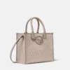 V Allover La Medusa Small Tote Bag V Allover La Medusa Small Tote Bag