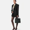 V Allover La Medusa Small Tote Bag