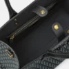 V Allover La Medusa Small Tote Bag