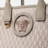 V Allover La Medusa Small Tote Bag V Allover La Medusa Small Tote Bag