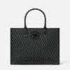 V Allover La Medusa stor totebag V Allover La Medusa stor totebag