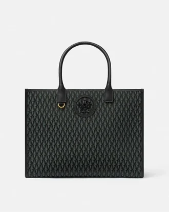 V Allover La Medusa stor totebag