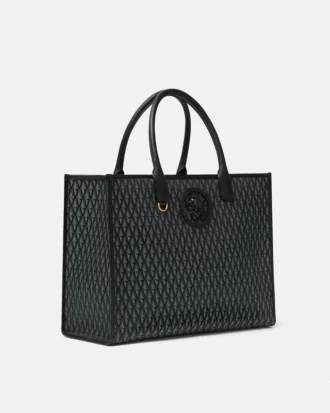 V Allover La Medusa stor totebag