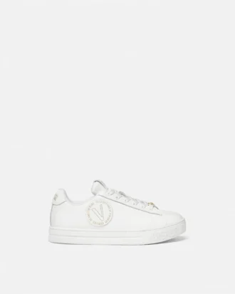 V-Emblem Court 88 Sneakers